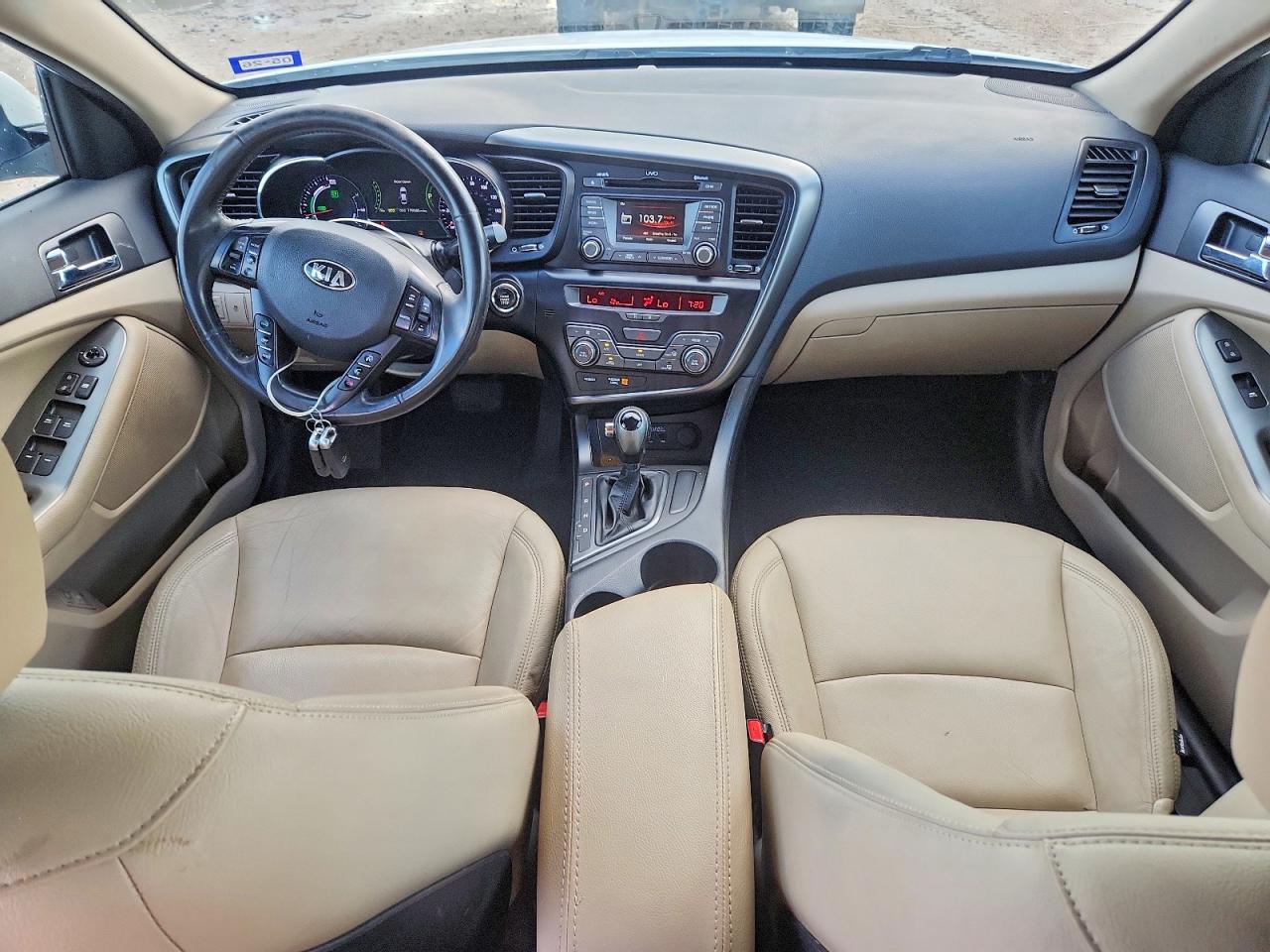 Kia Optima Hybrid