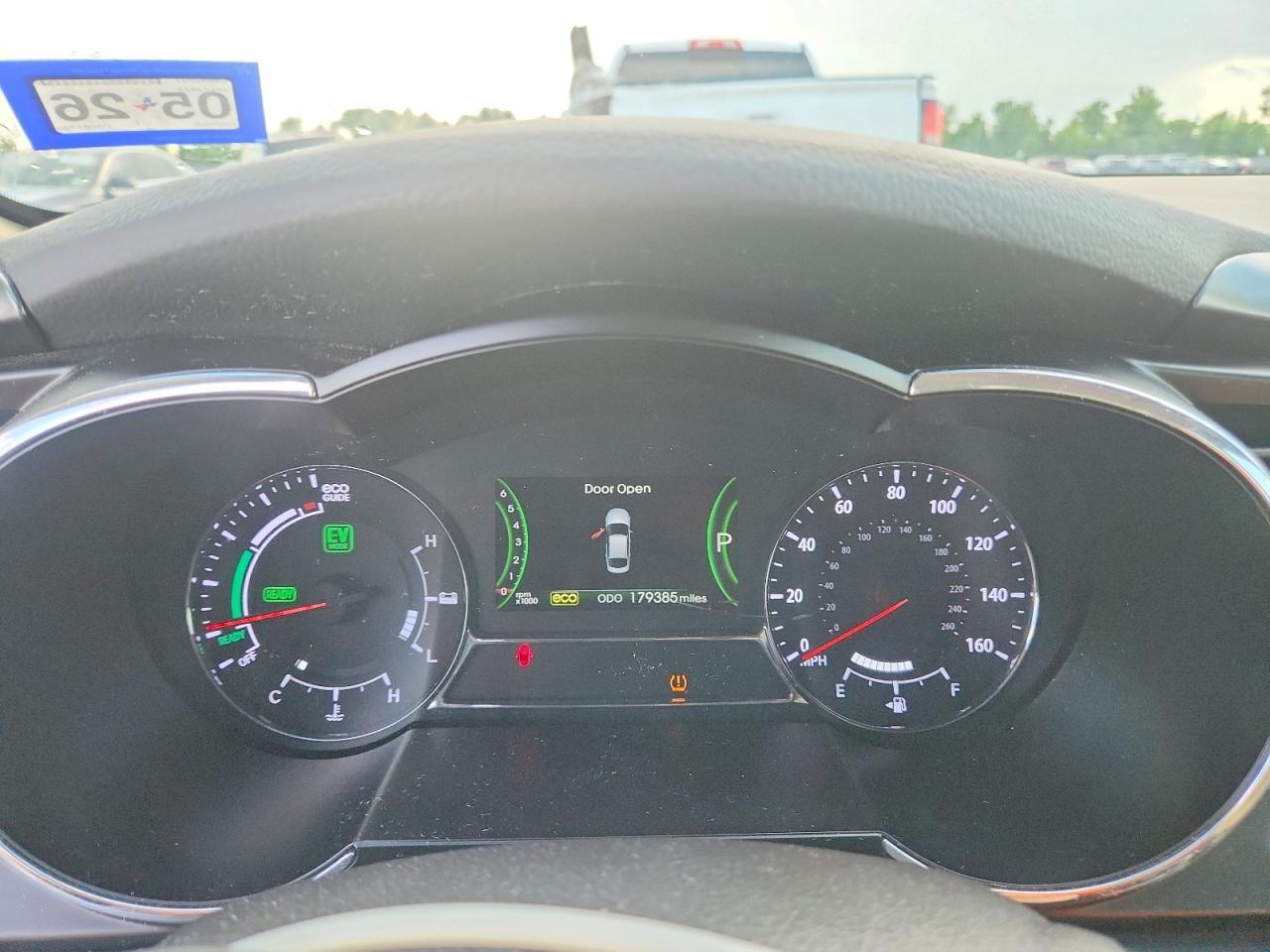 Kia Optima Hybrid