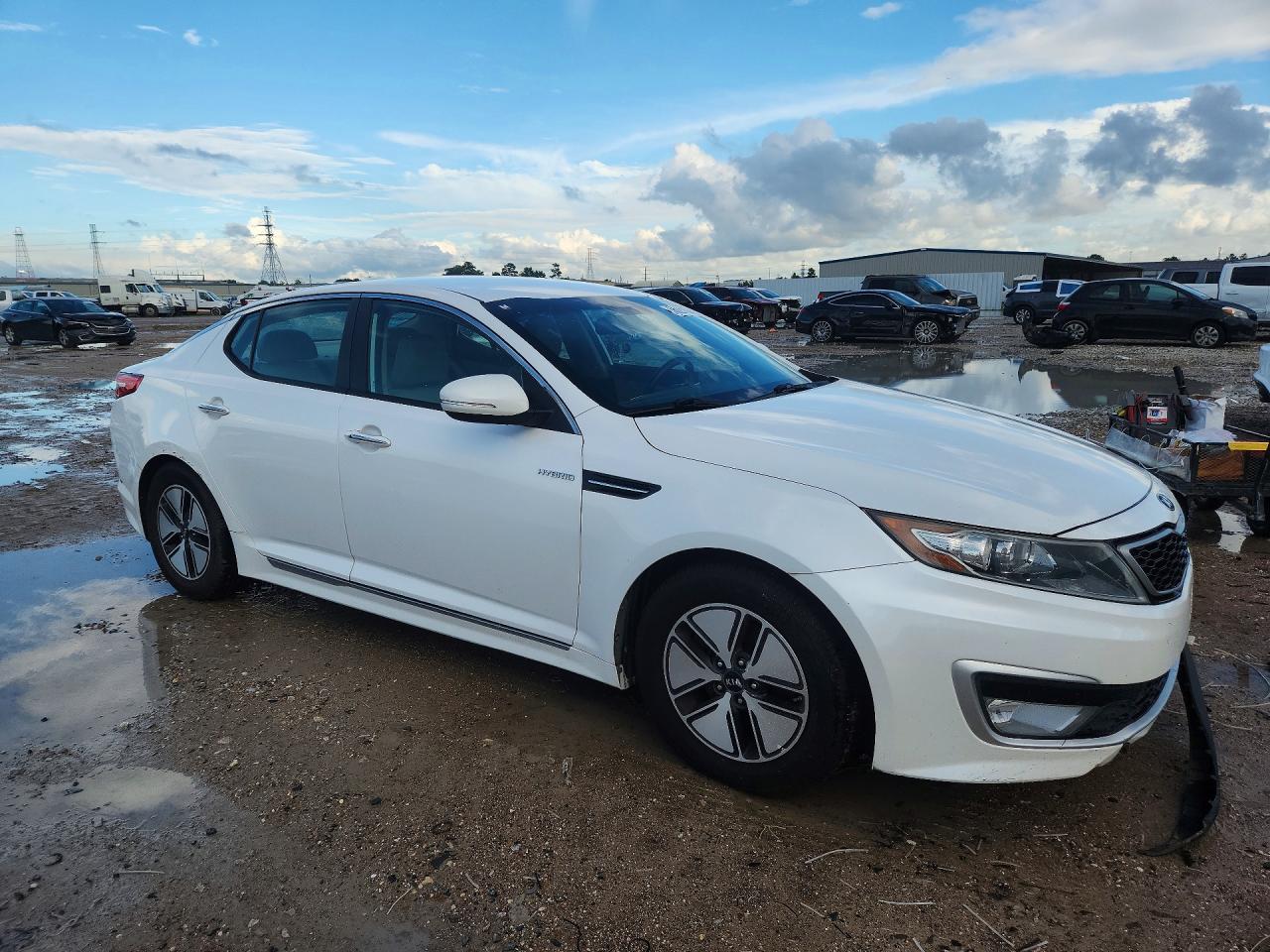 Kia Optima Hybrid