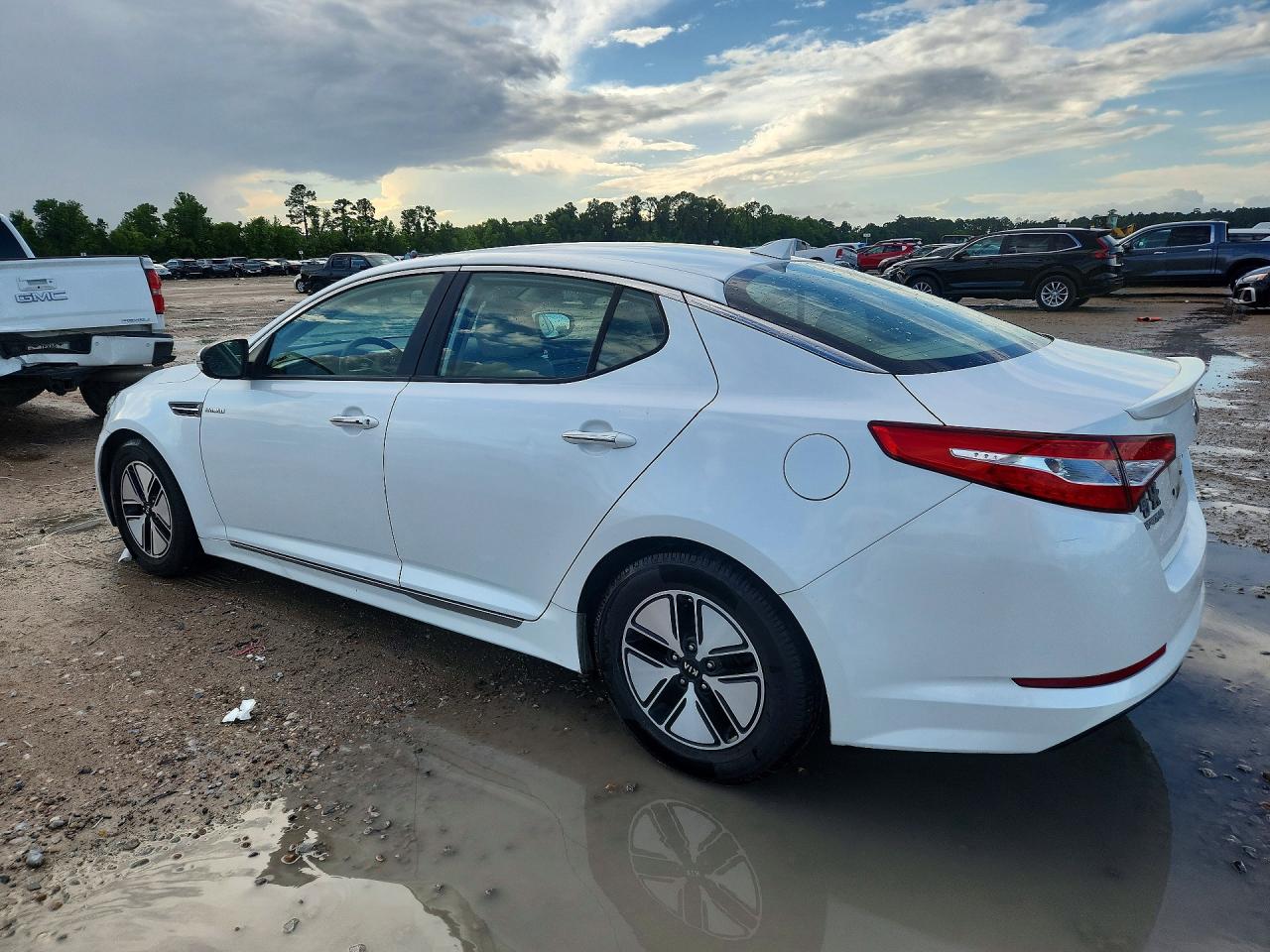 Kia Optima Hybrid
