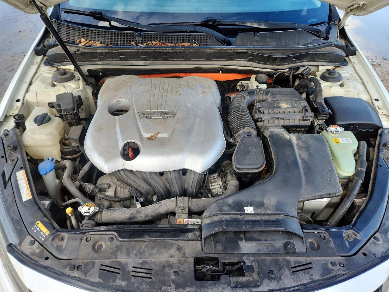 Kia Optima Hybrid