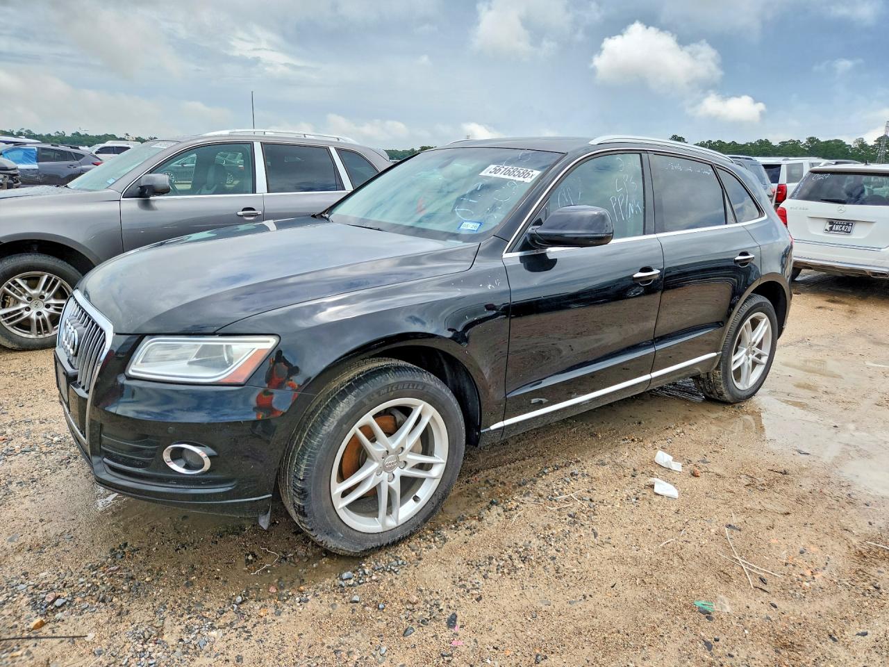 Salvage Audi Q5 Image