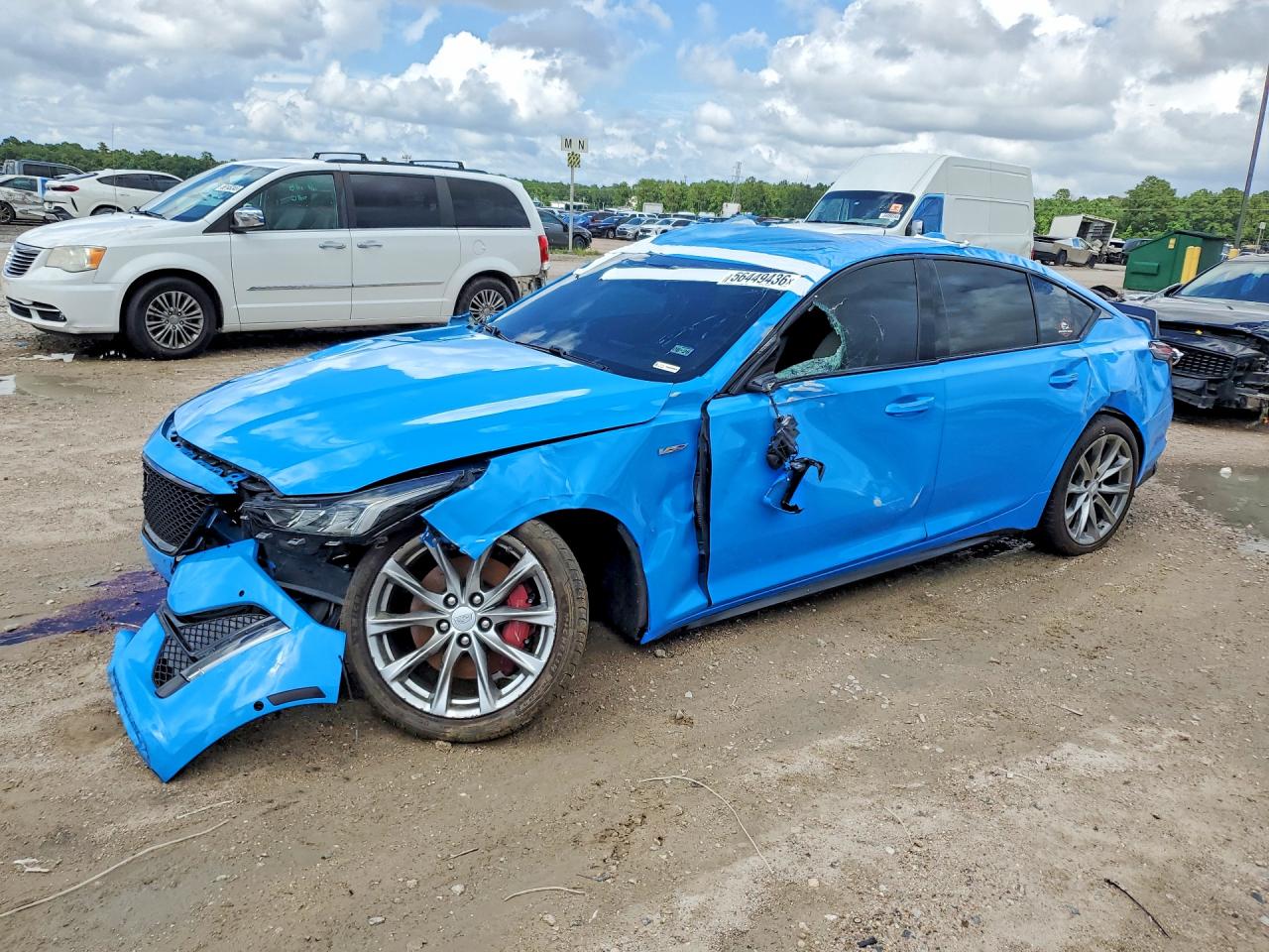 Salvage Cadillac CT5 Image