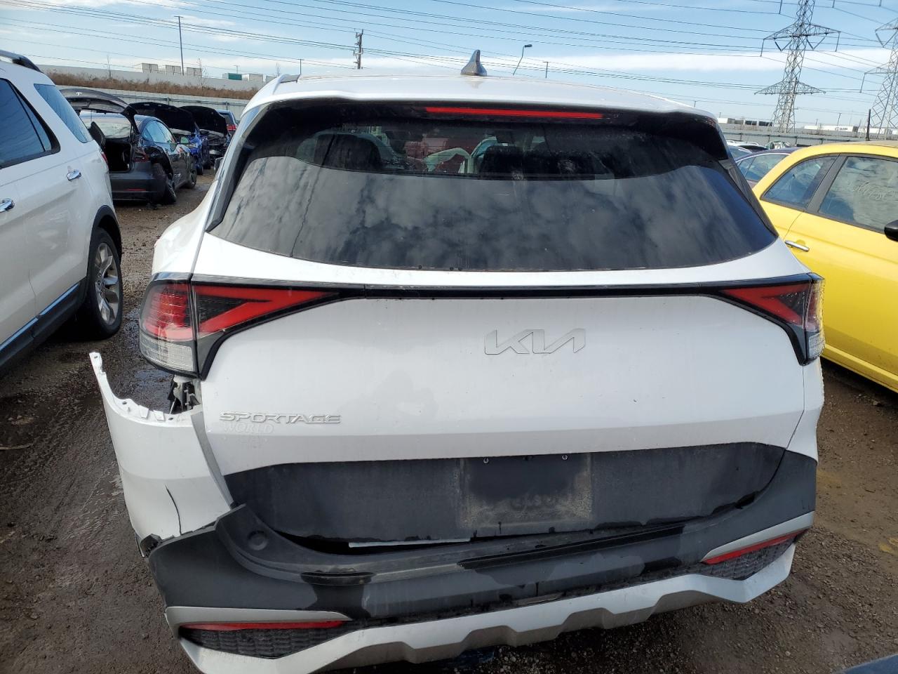 Kia Sportage Ex