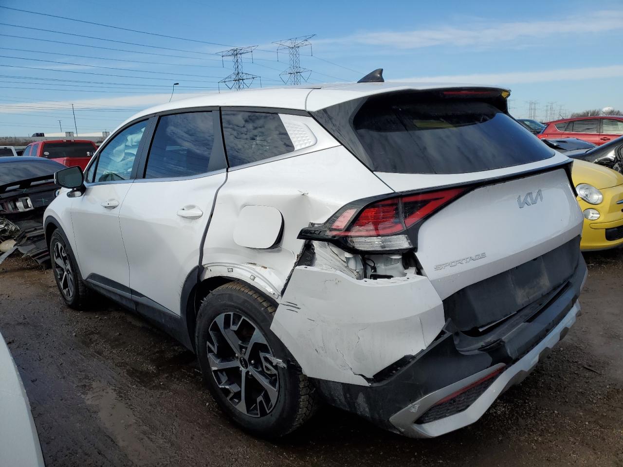 Kia Sportage Ex