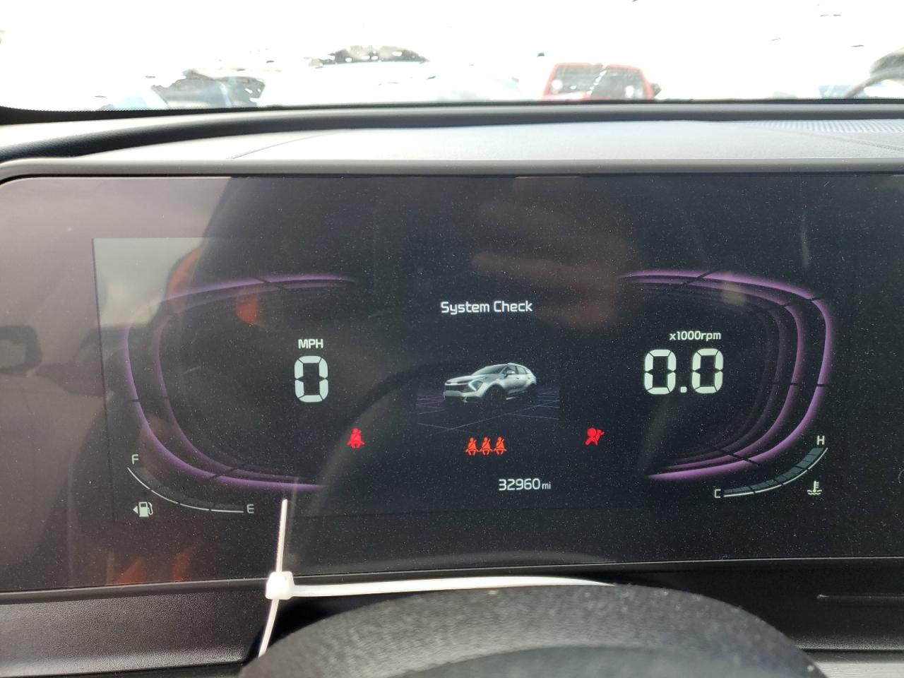 Kia Sportage Ex