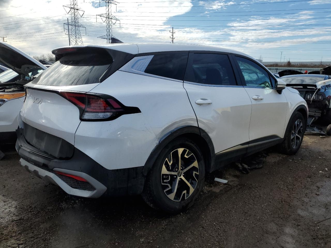 Kia Sportage Ex
