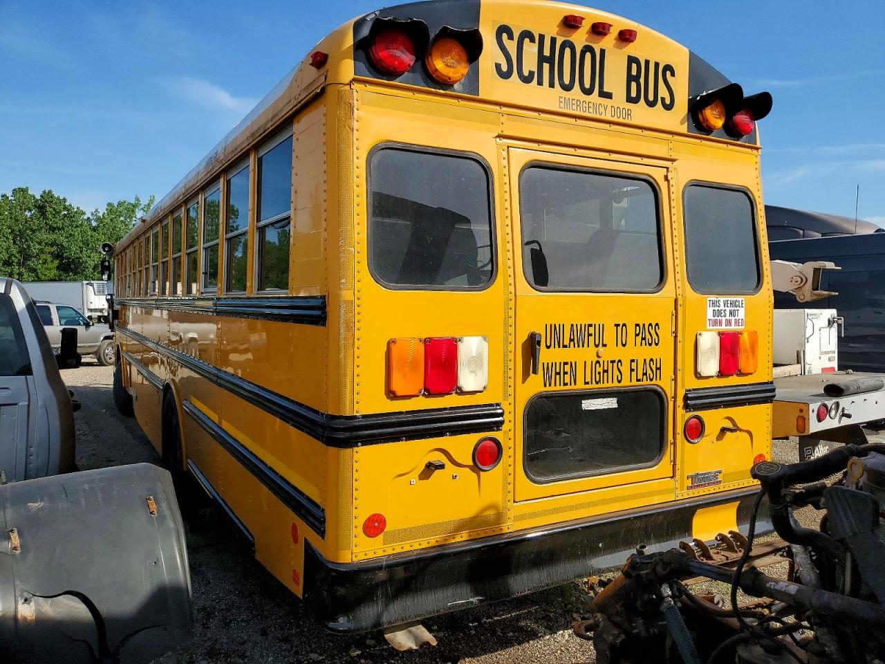 Thomas School Bus