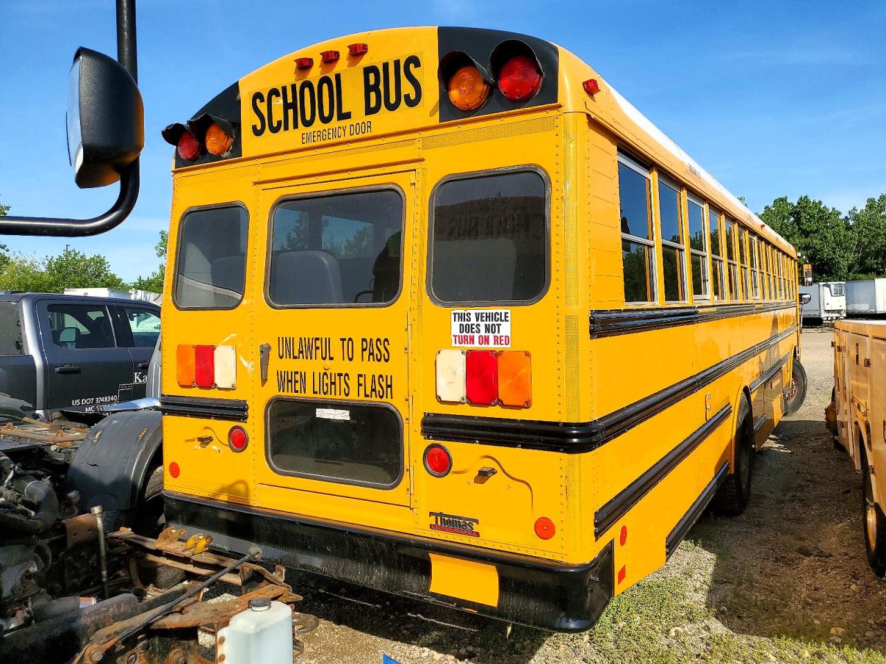 Thomas School Bus