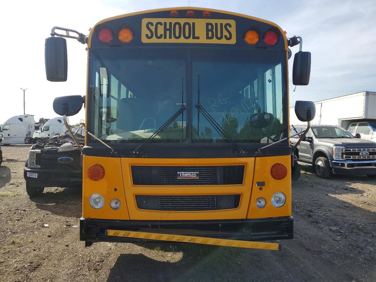 Thomas School Bus