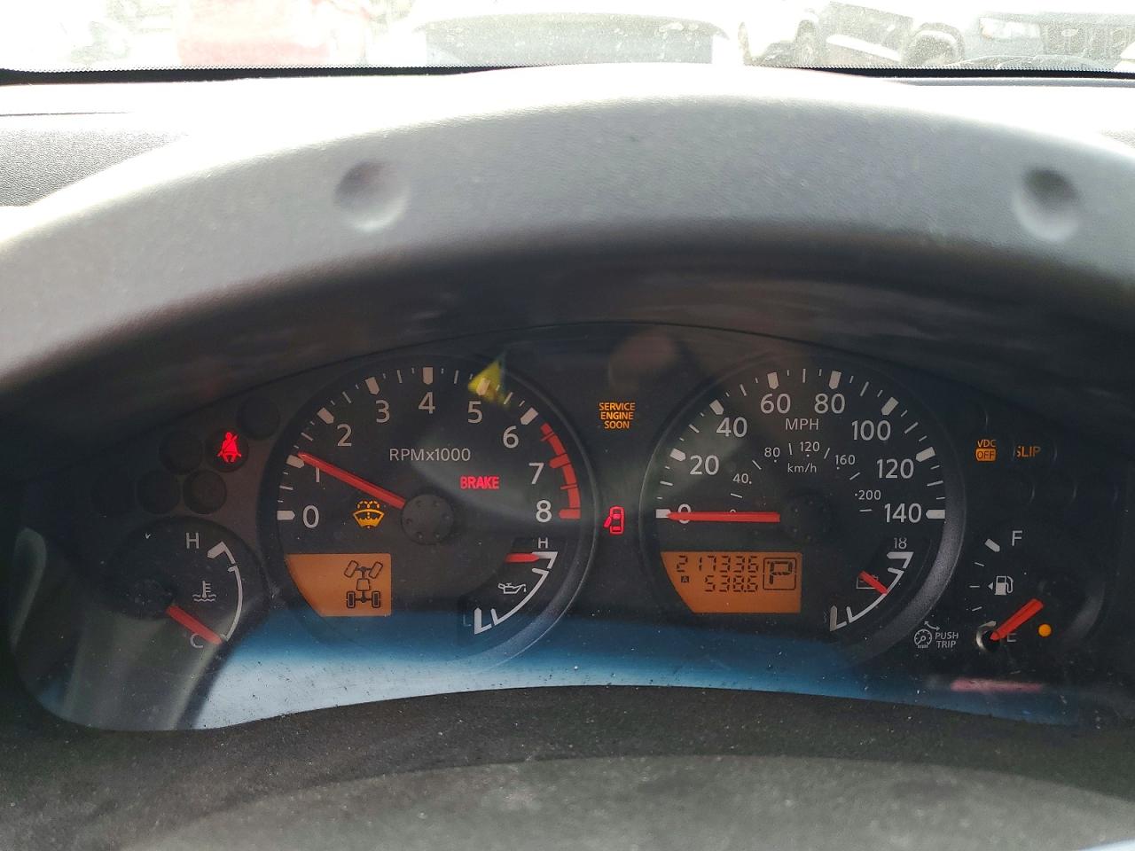 Nissan Xterra X