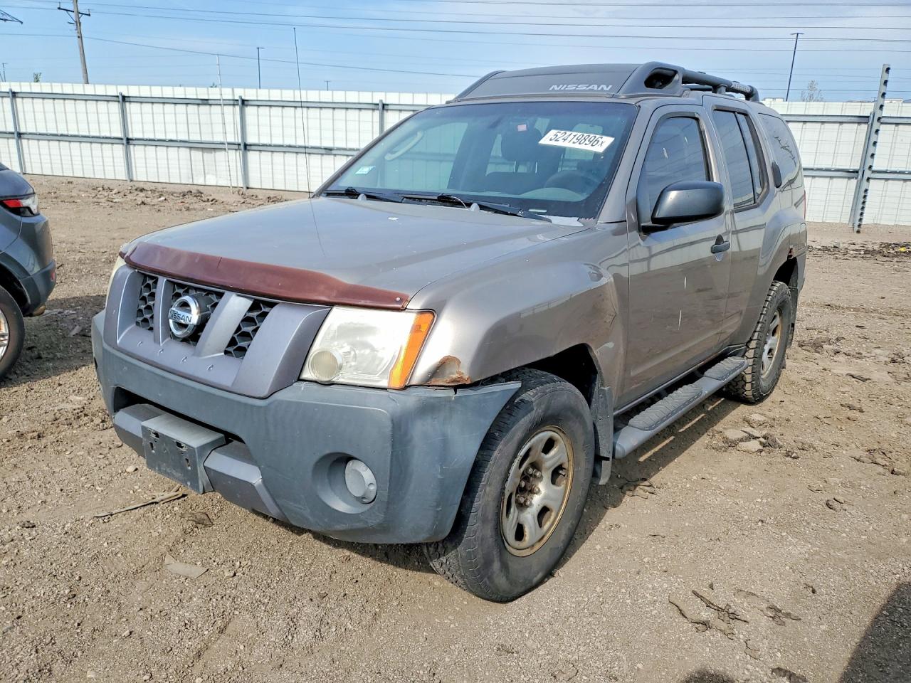 Salvage Nissan Xterra Image