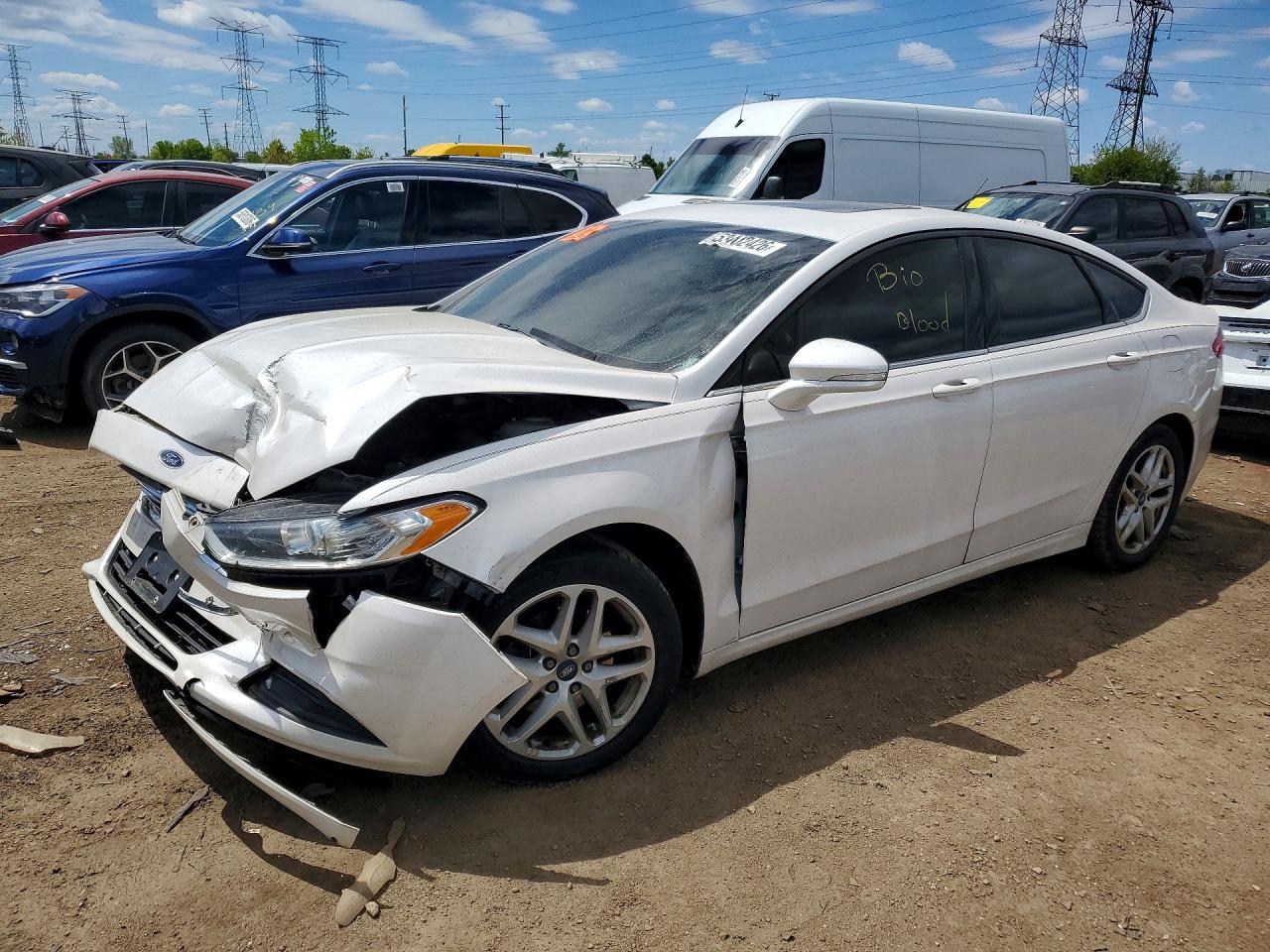Salvage Ford Fusion Image