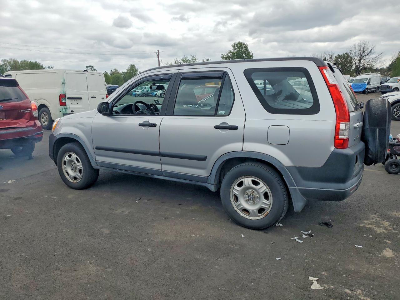 Honda Crv Lx