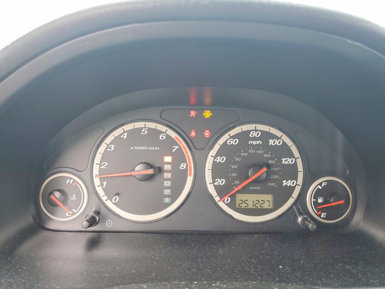 Honda Crv Lx