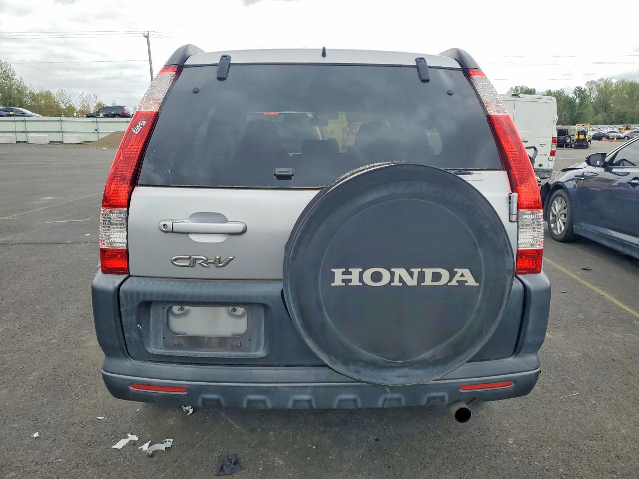Honda Crv Lx