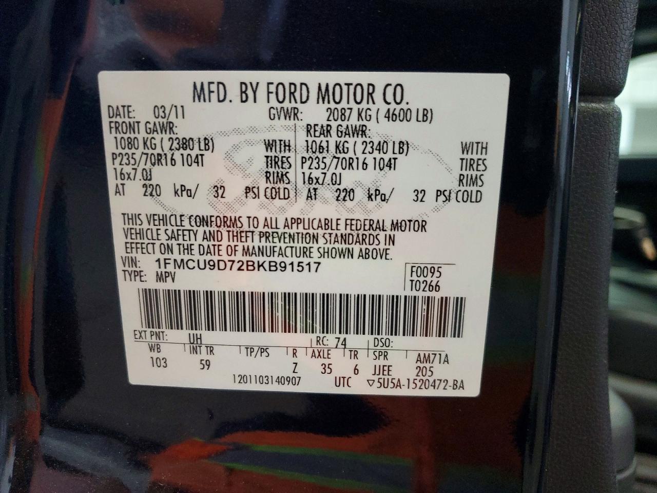 Ford Escape Xlt