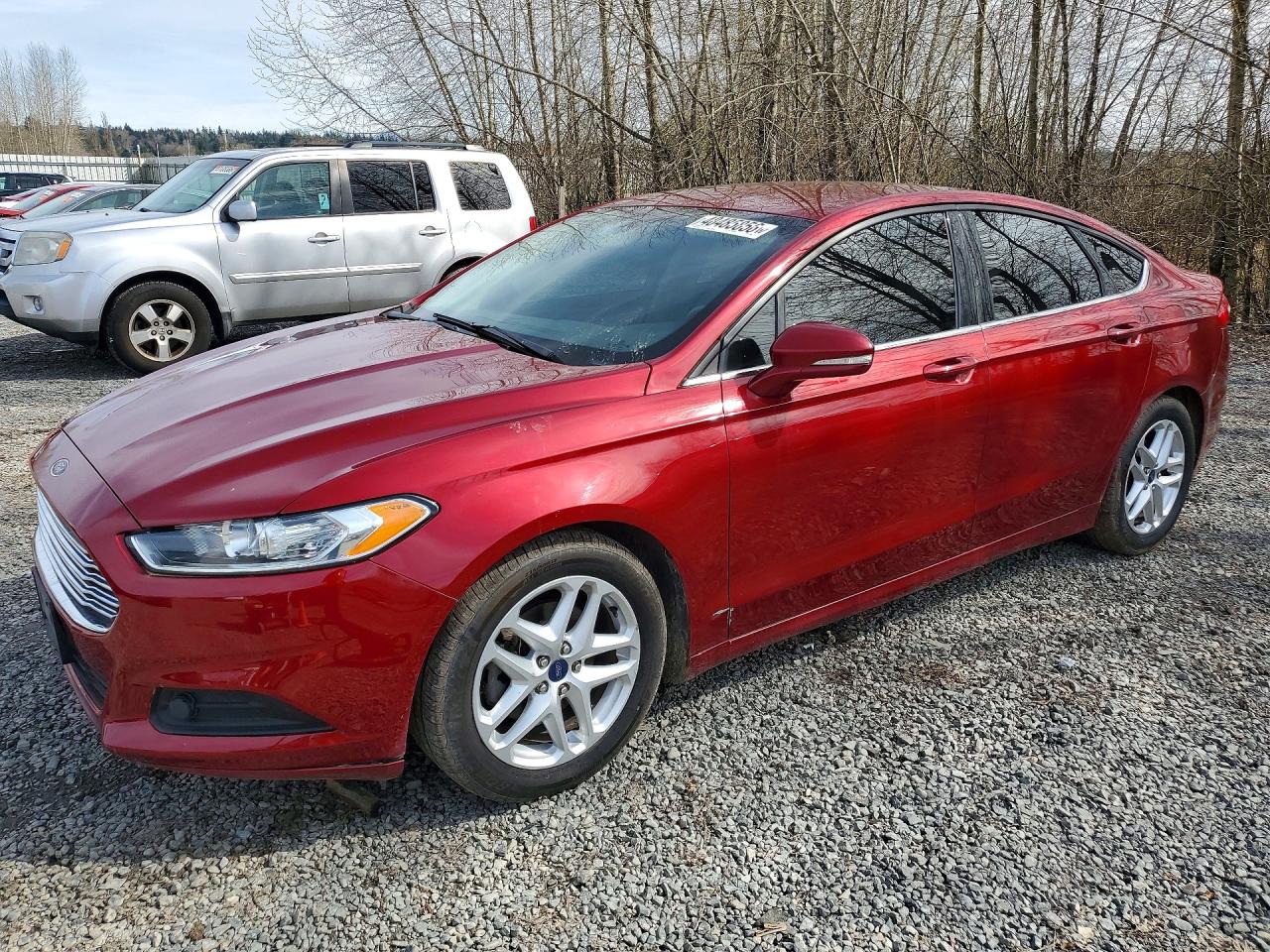 Salvage Ford Fusion Image