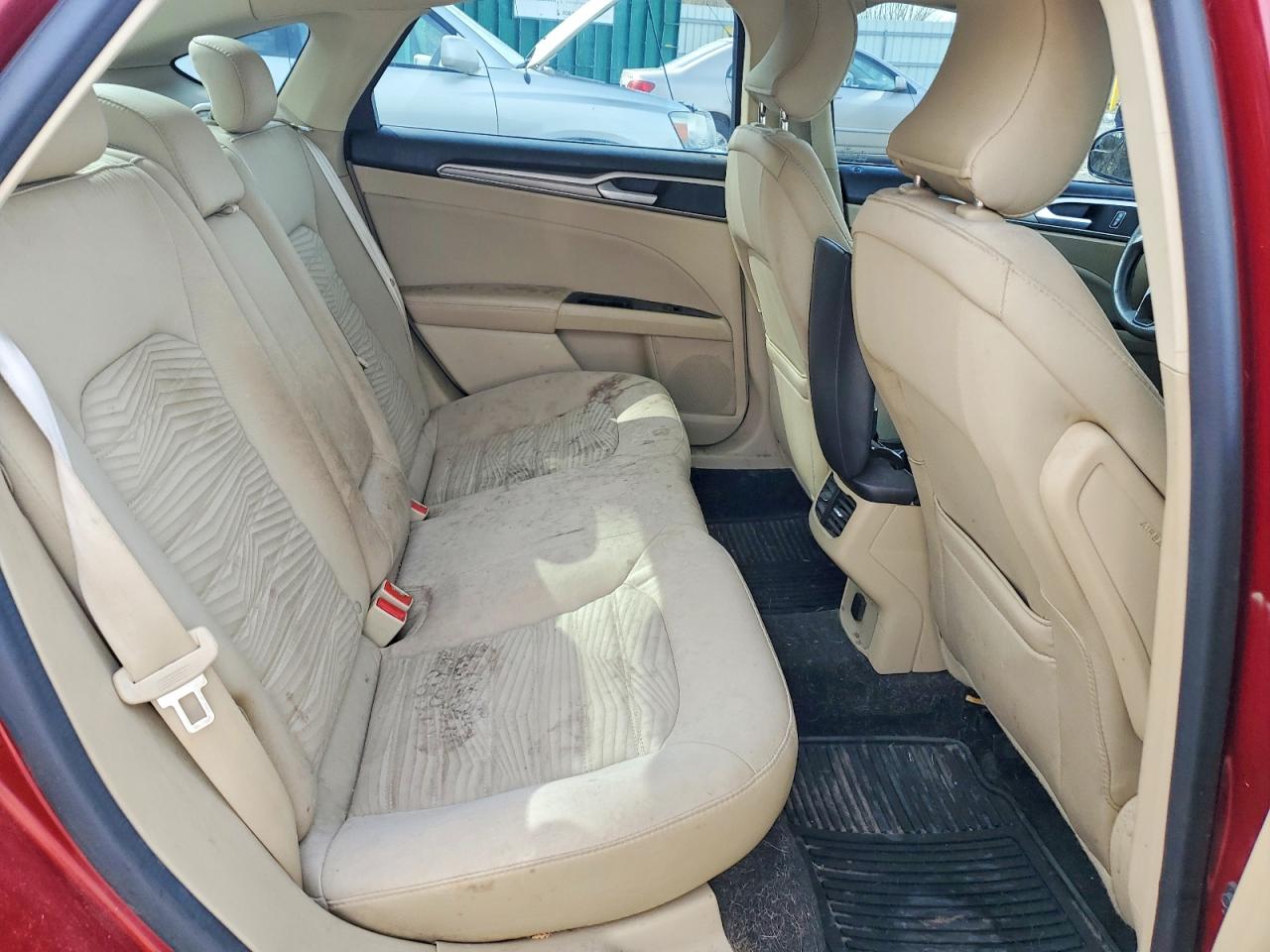 Ford Fusion Se
