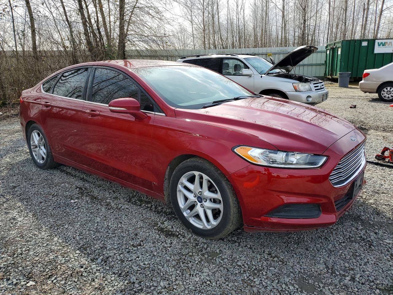 Ford Fusion Se