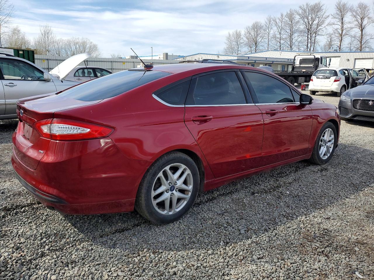 Ford Fusion Se