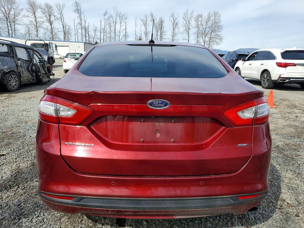 Ford Fusion Se