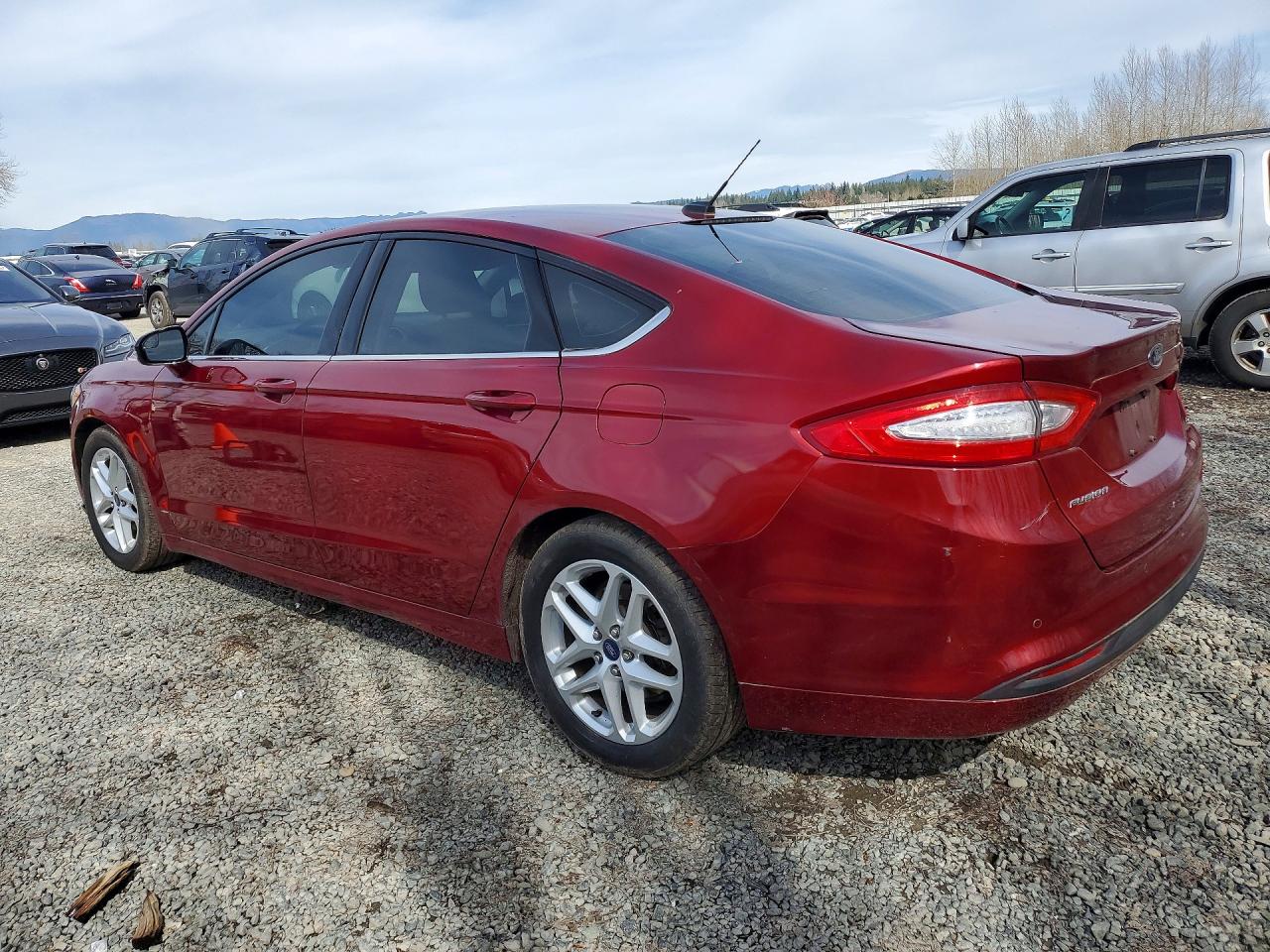 Ford Fusion Se