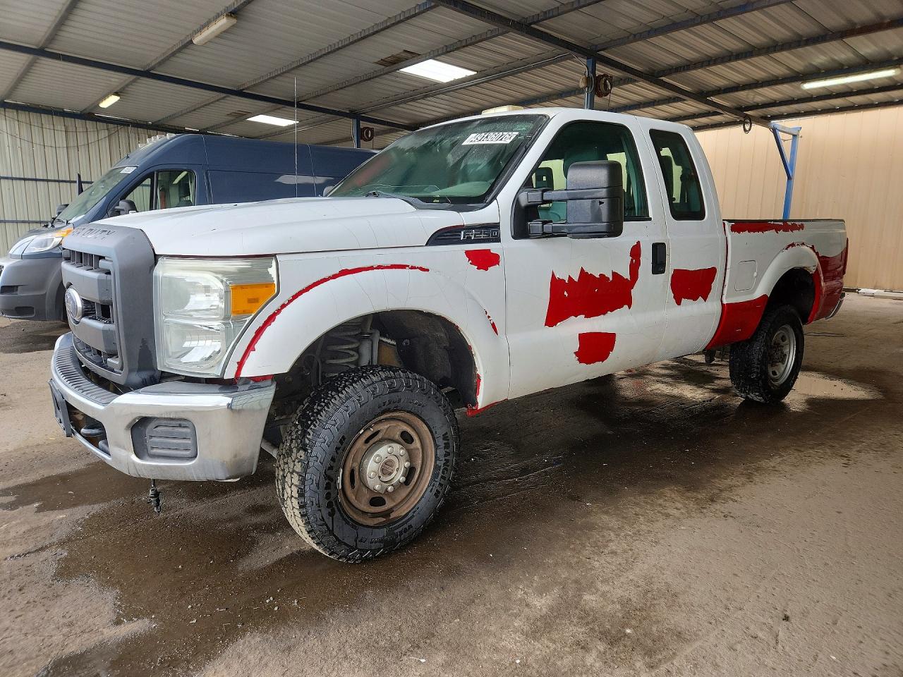 Salvage Ford F-250 Image