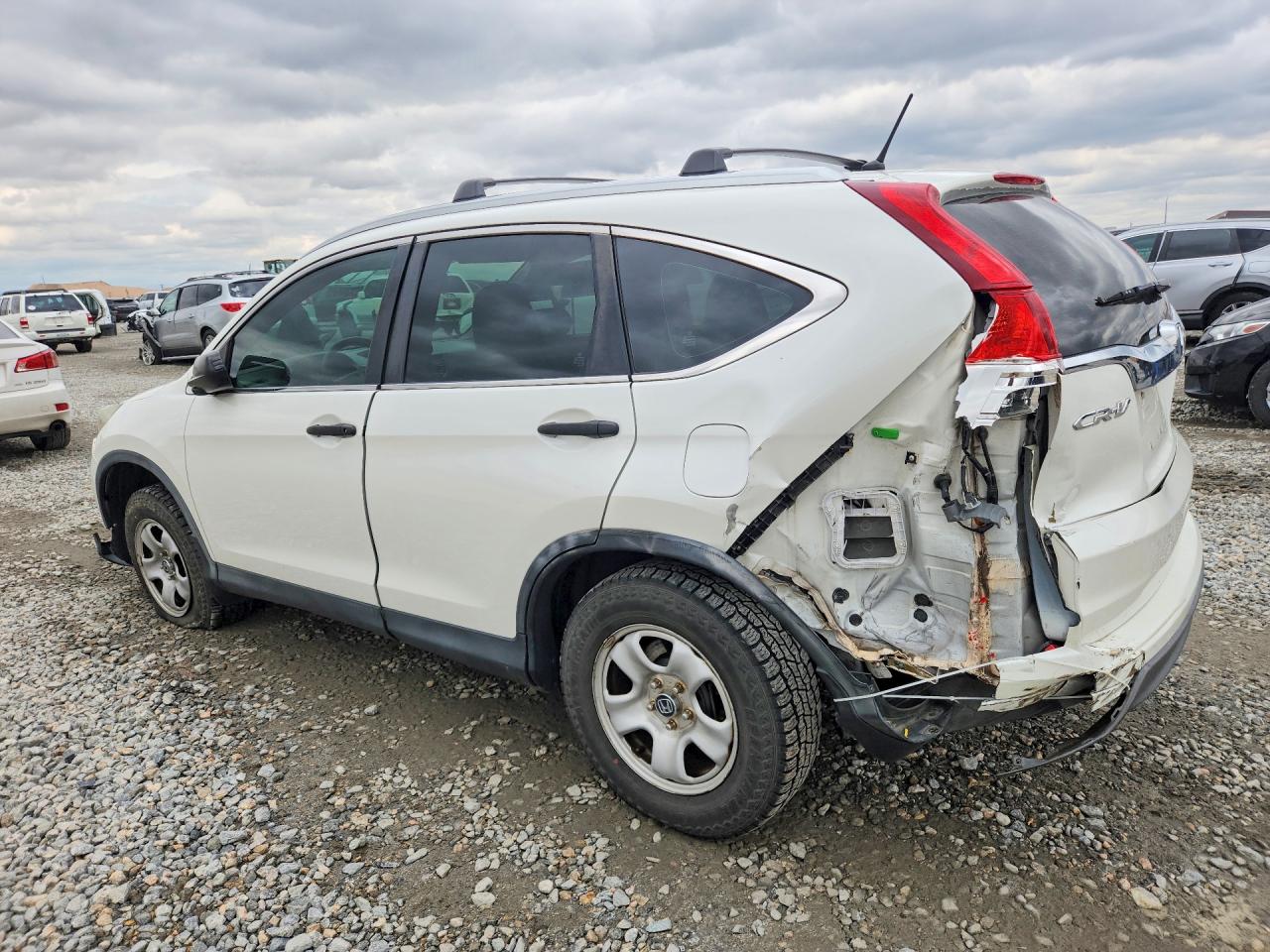 Honda Crv Lx