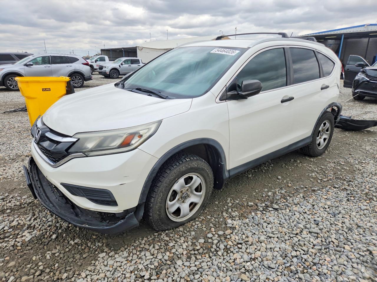 Salvage Honda Crv Image