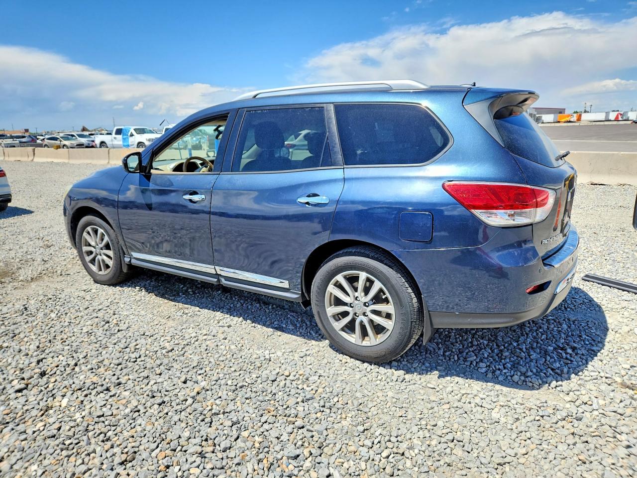 Nissan Pathfinder Sl
