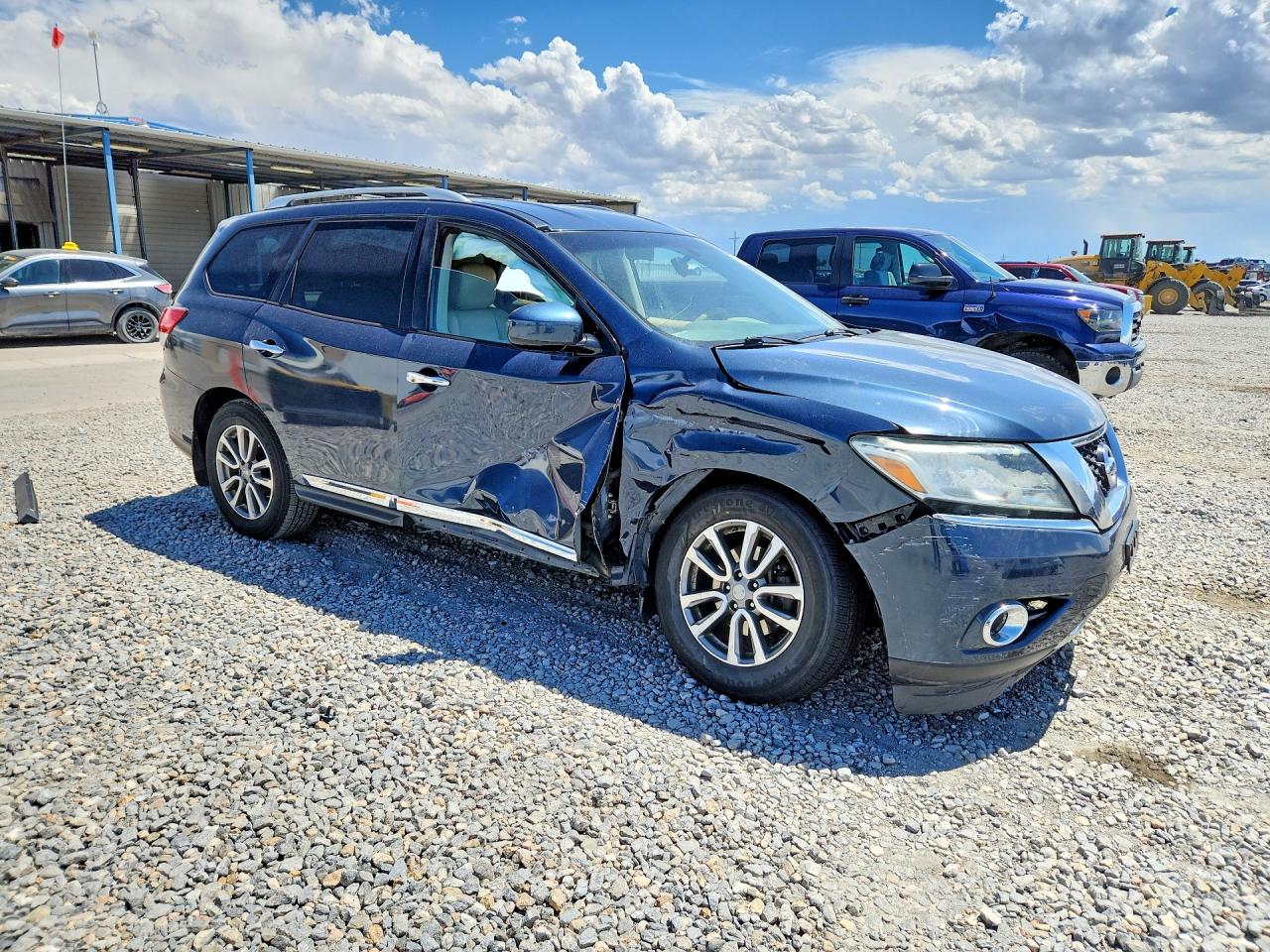 Nissan Pathfinder Sl