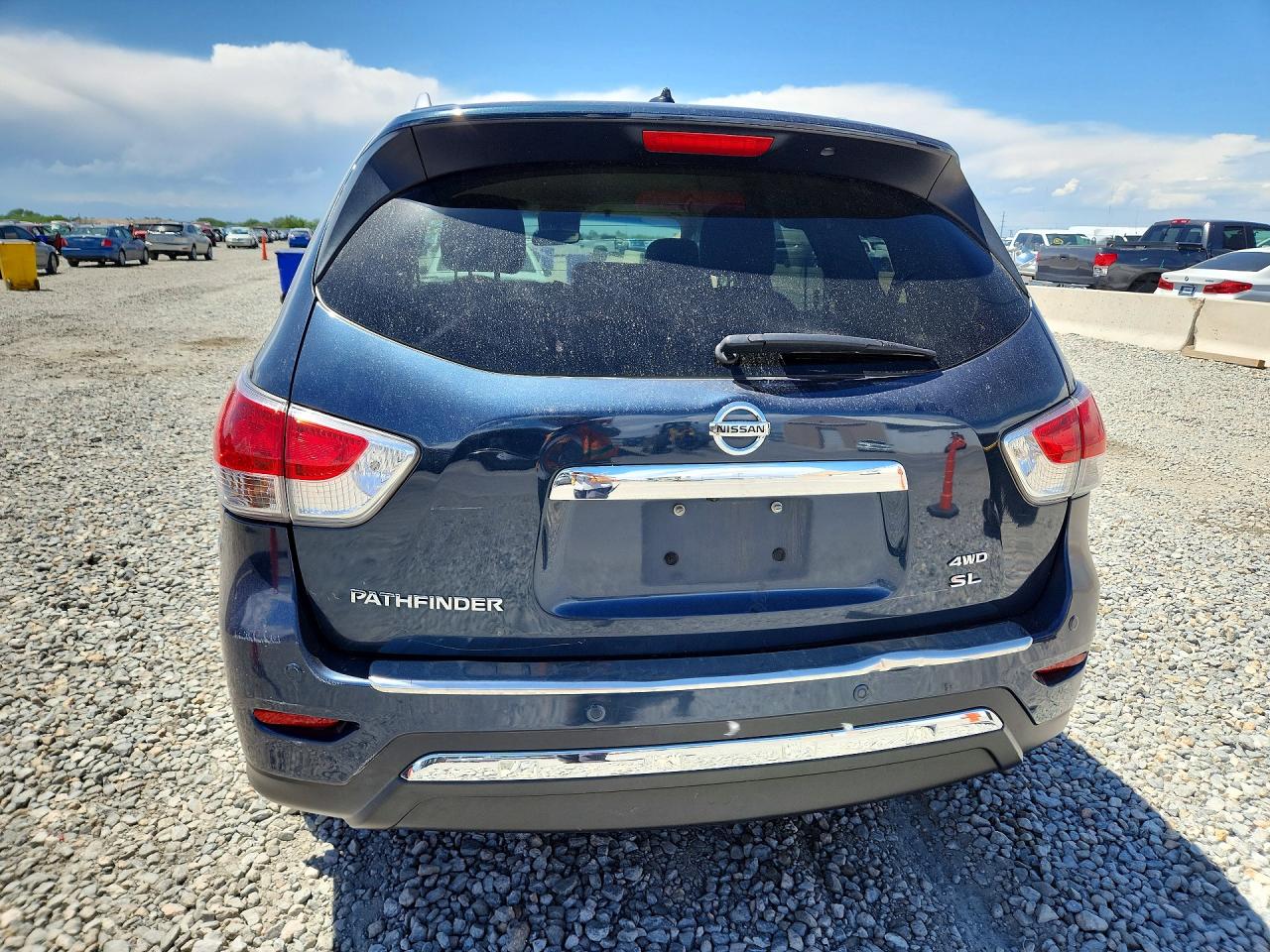 Nissan Pathfinder Sl
