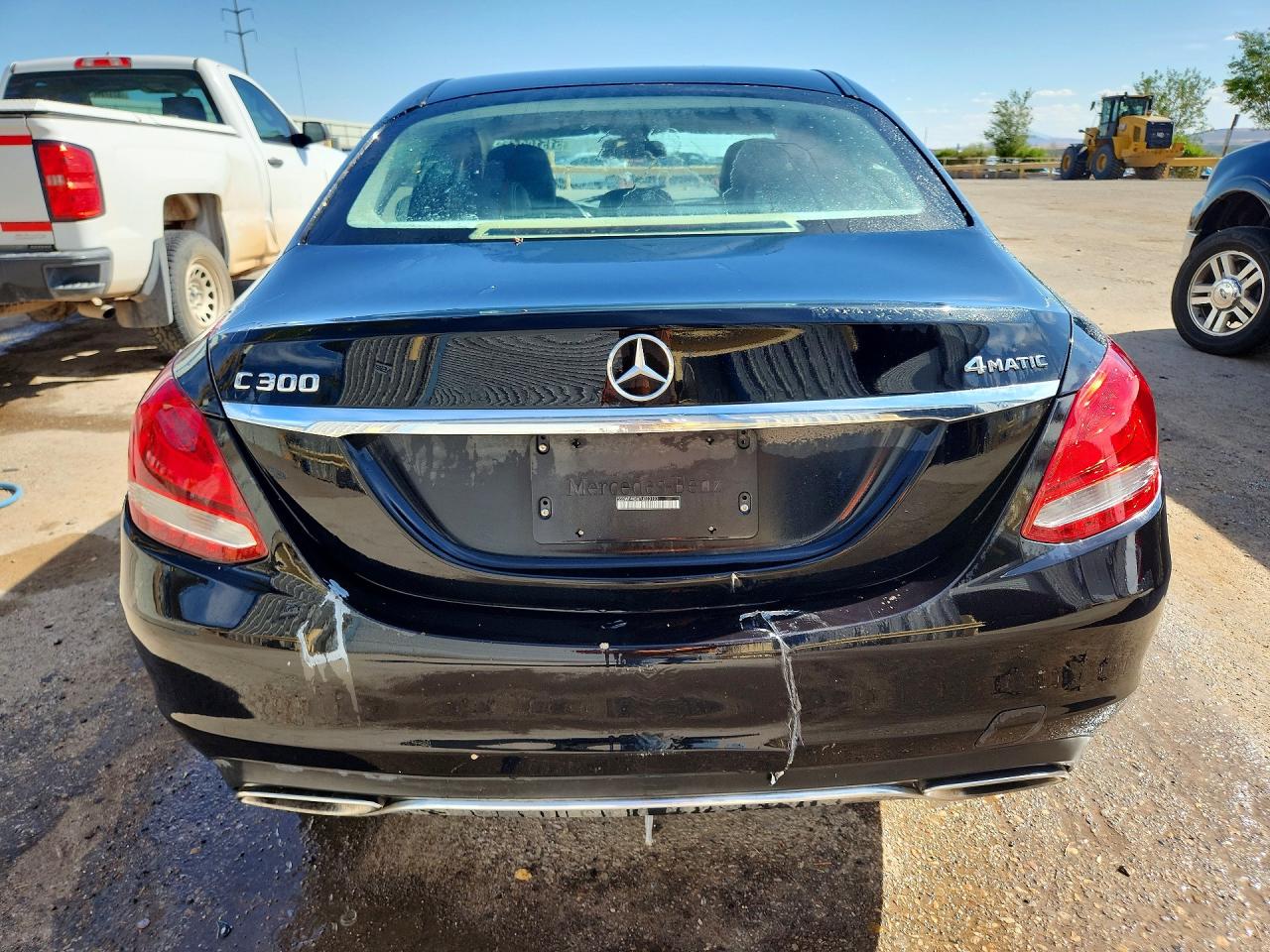 Mercedes-Benz C-Class 300 4matic