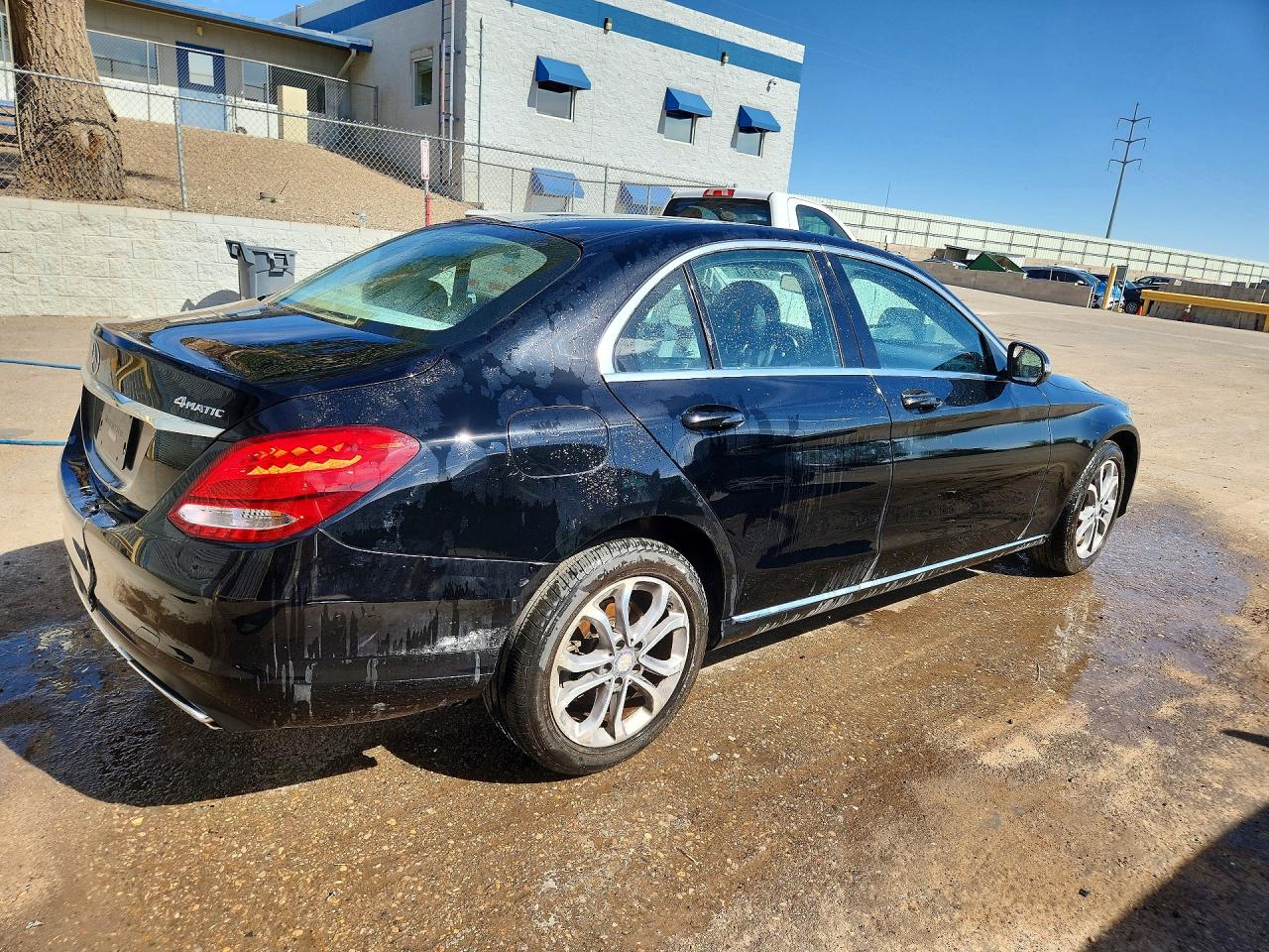 Mercedes-Benz C-Class 300 4matic