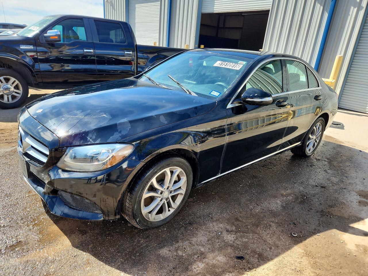 Salvage Mercedes-Benz C-Class Image