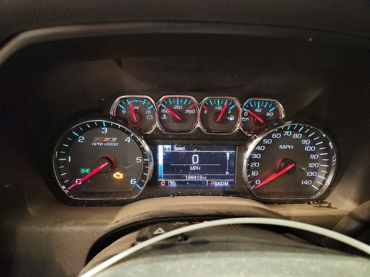 Chevrolet Silverado K1500 Lt