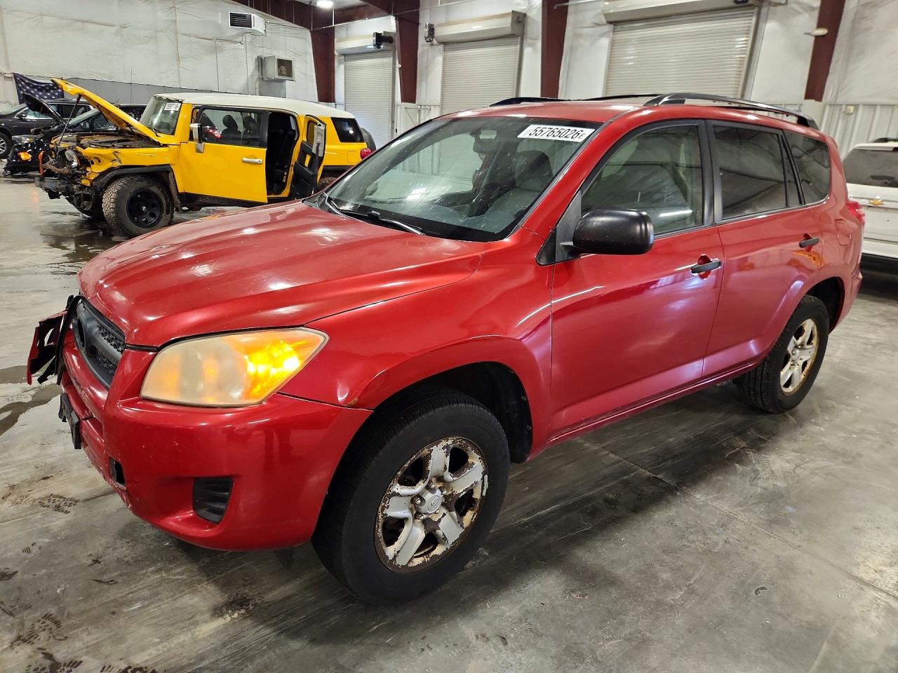 Salvage Toyota RAV4 Image