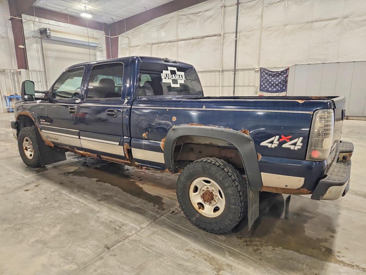 Chevrolet Silverado K2500 Heavy Duty