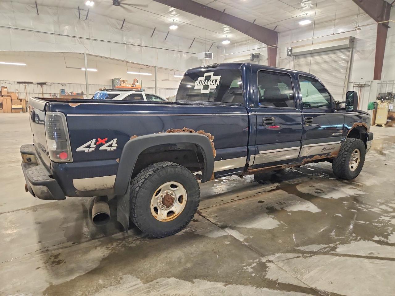 Chevrolet Silverado K2500 Heavy Duty