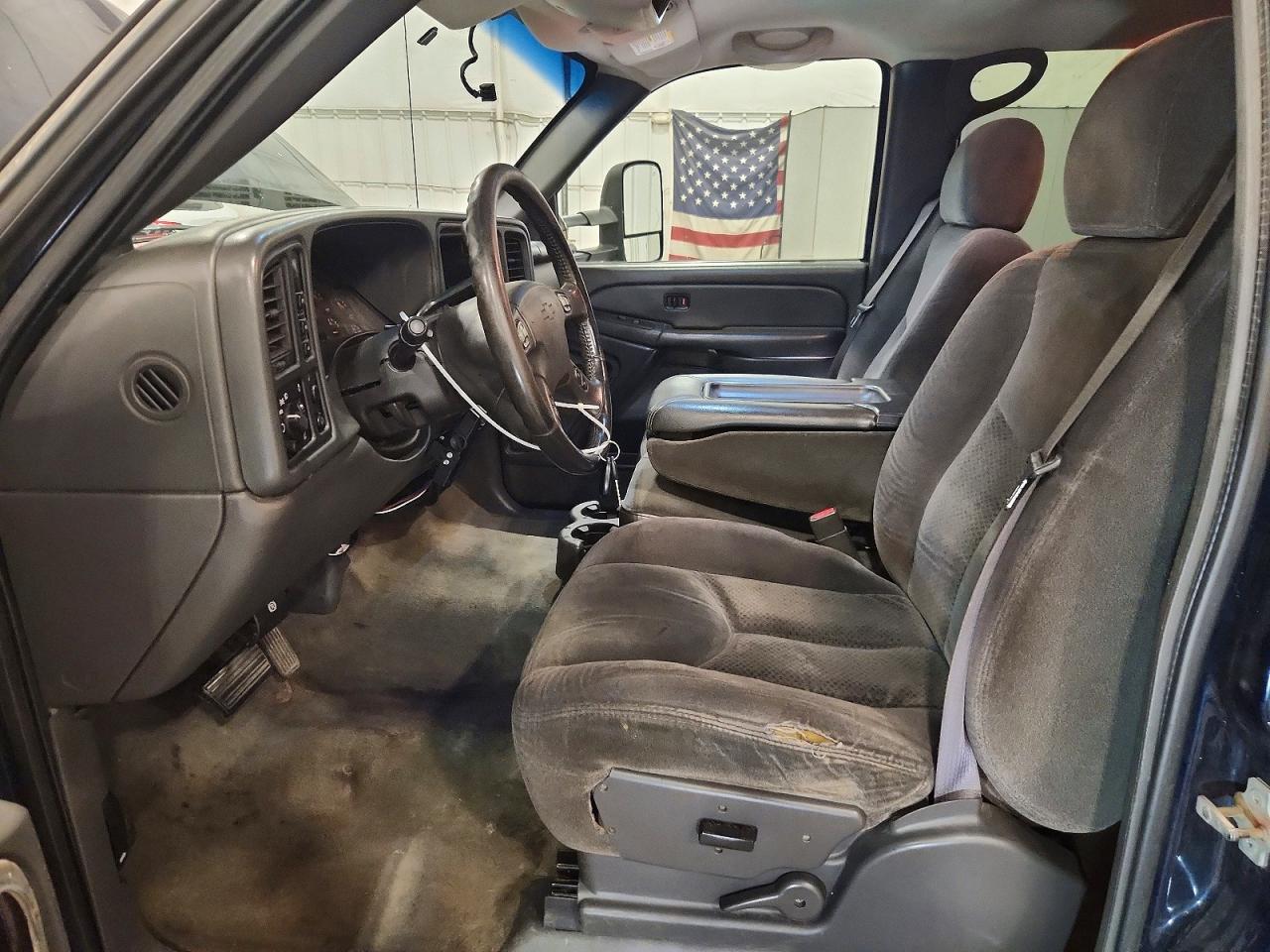 Chevrolet Silverado K2500 Heavy Duty