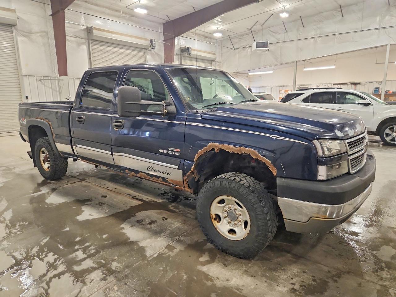 Chevrolet Silverado K2500 Heavy Duty