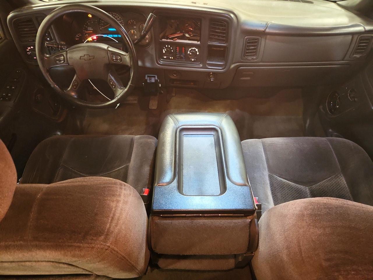 Chevrolet Silverado K2500 Heavy Duty