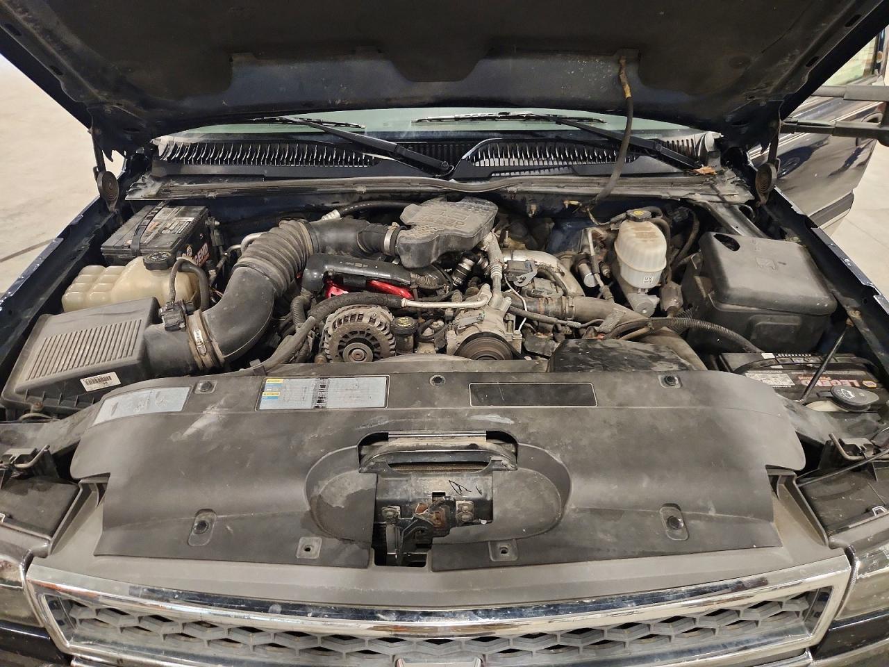 Chevrolet Silverado K2500 Heavy Duty