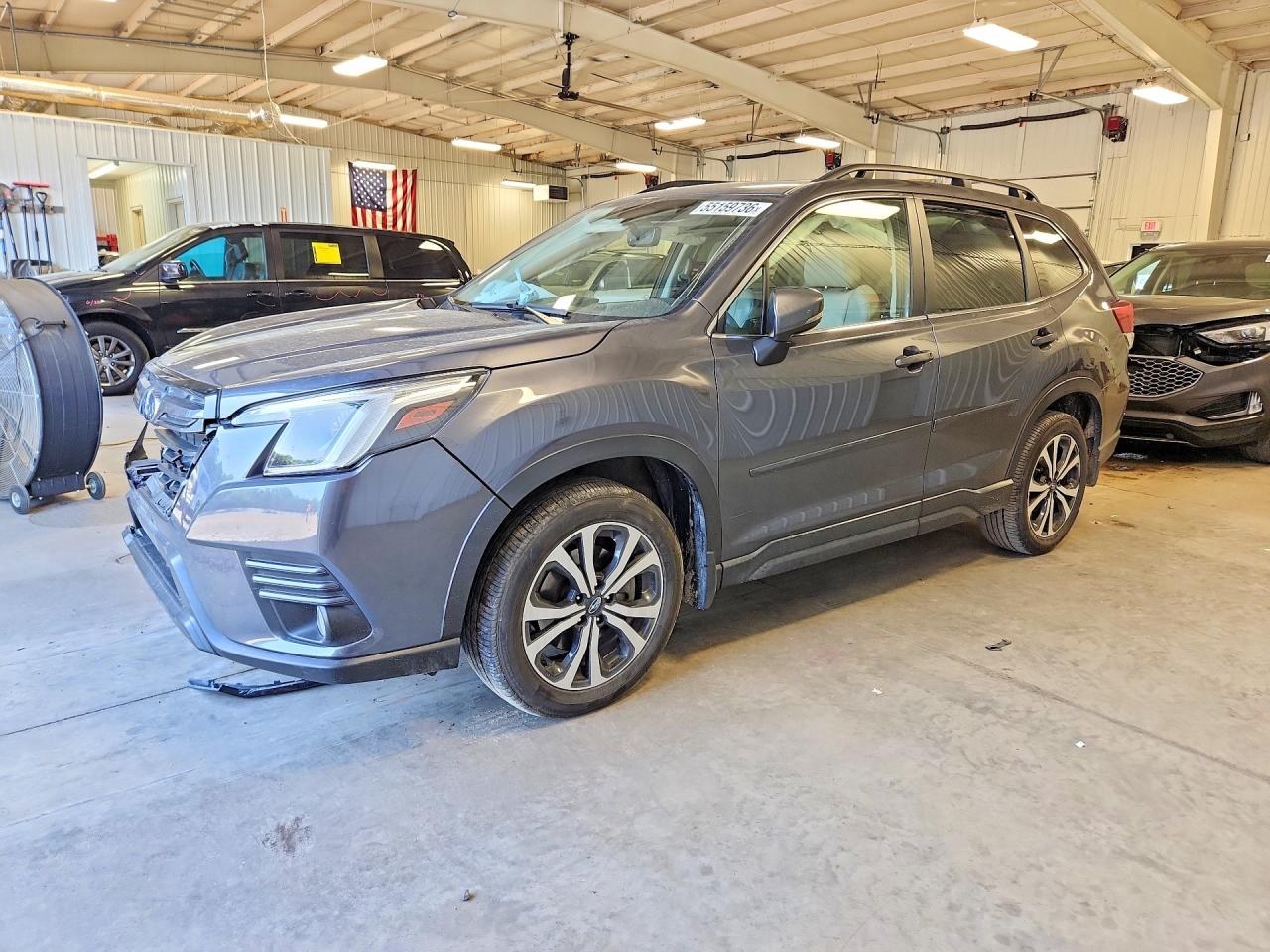 Salvage Subaru Forester Image