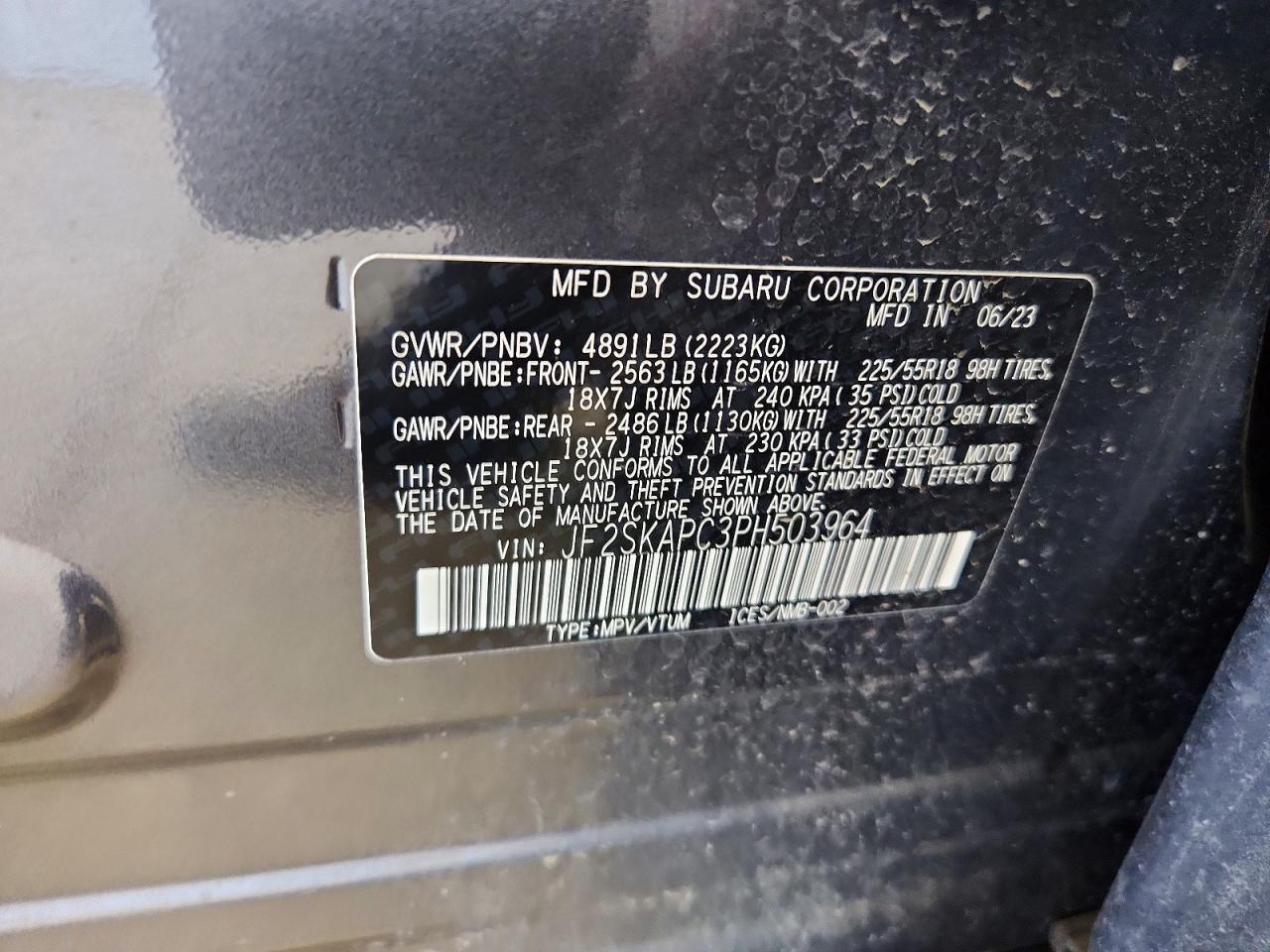 Subaru Forester Limited