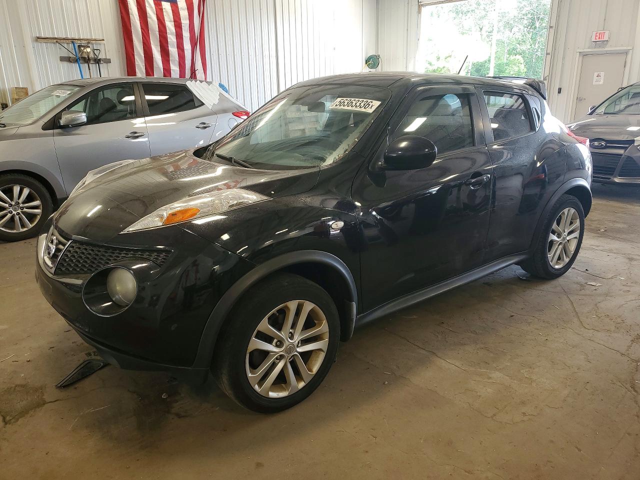 Salvage Nissan JUKE Image