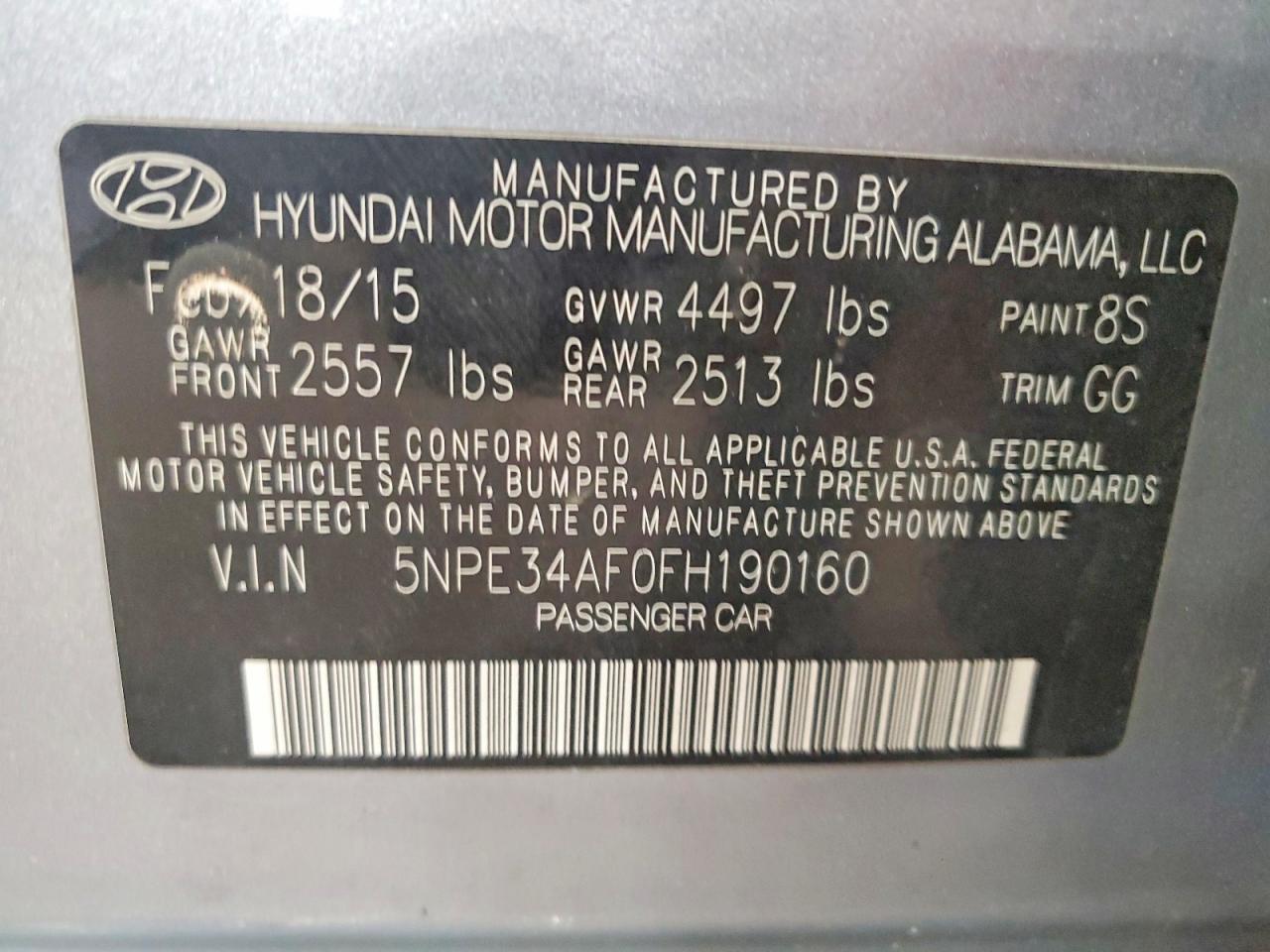 Hyundai SONATA Limited
