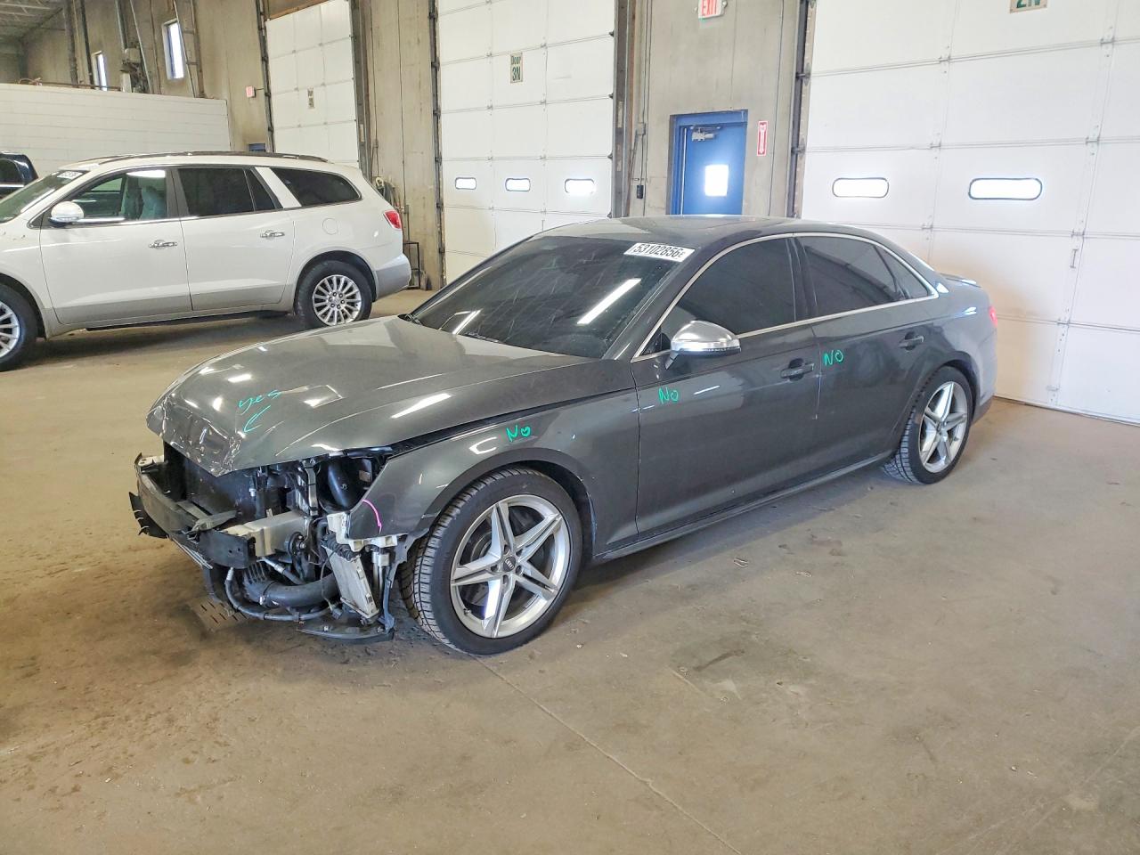 Salvage Audi S4 Image