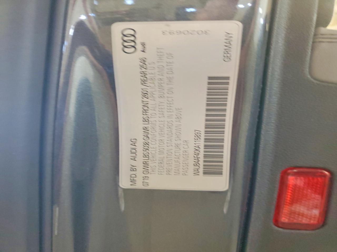 Audi S4 Premium Plus